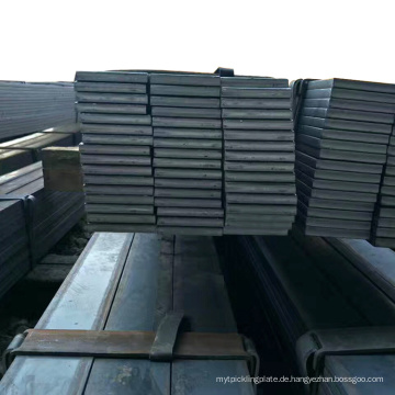 Baustahl mit hohem Kohlenstoffgehalt kaltgewalztes Eisen verzinkter Flachstahl